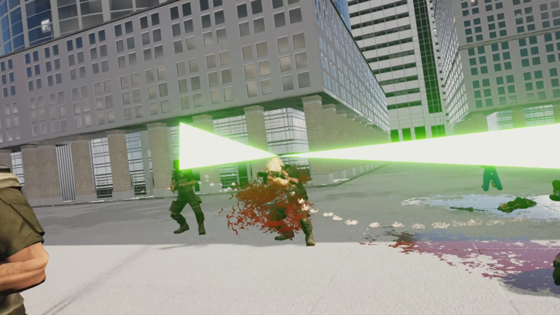 Изображение игры: Evil Superhero VR