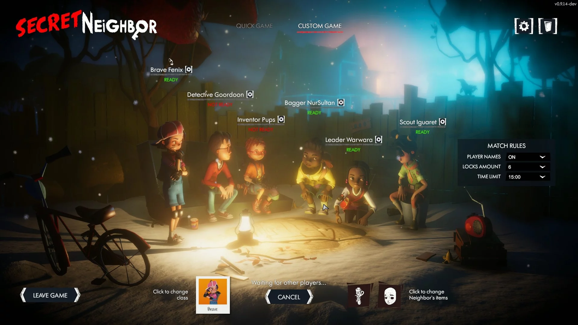 Изображение игры: Secret Neighbor Beta