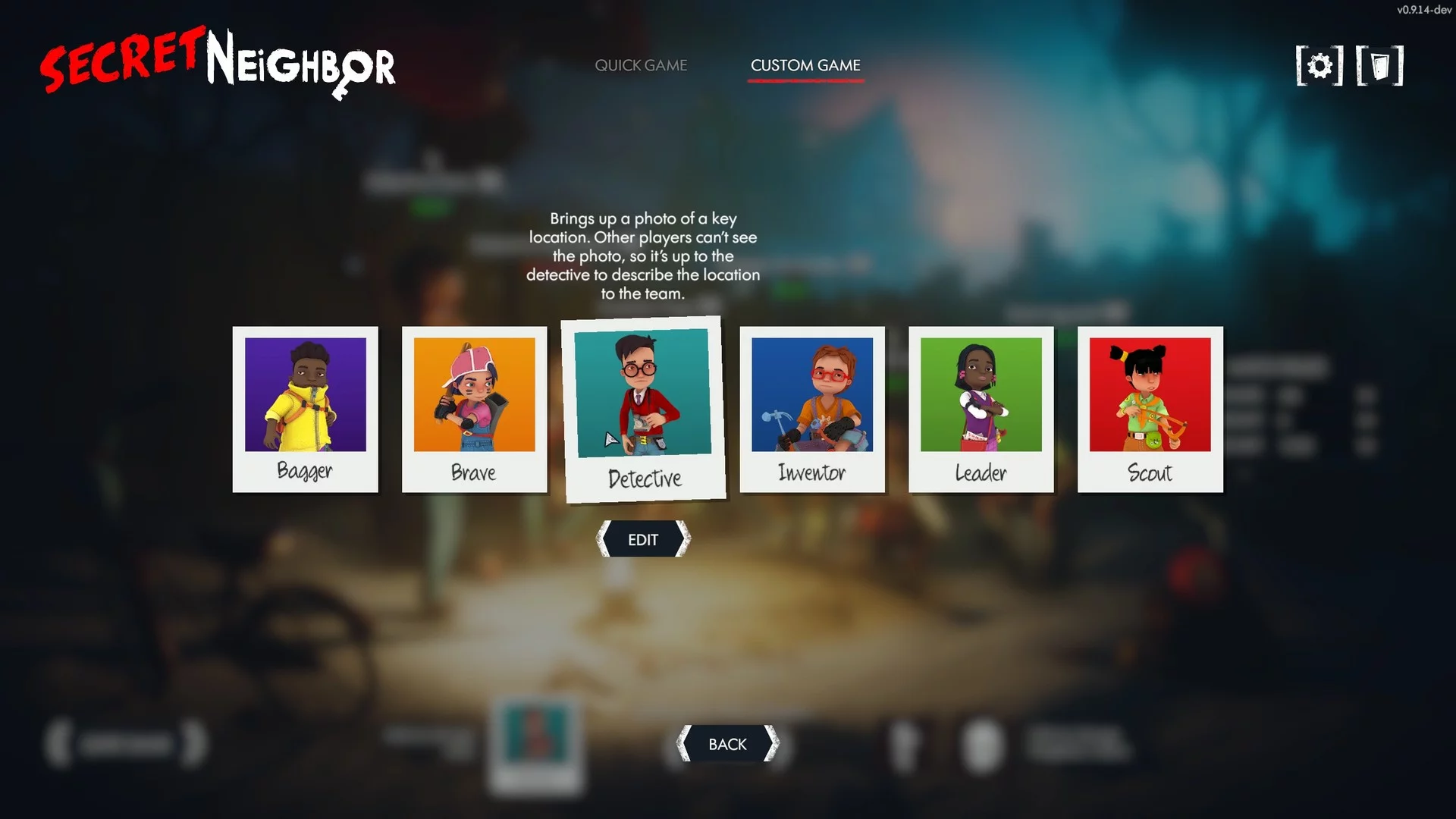 Изображение игры: Secret Neighbor Beta