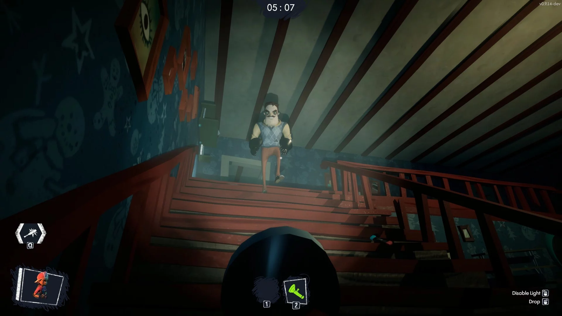 Изображение игры: Secret Neighbor Beta