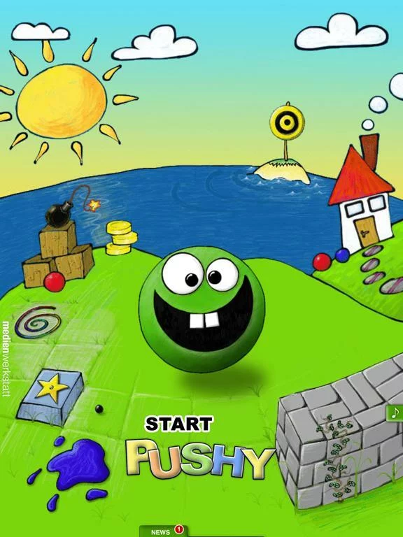 Изображение игры: PUSHY