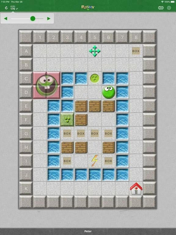 Изображение игры: PUSHY