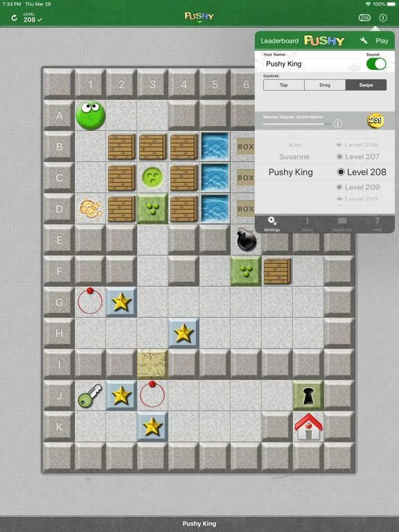 Изображение игры: PUSHY