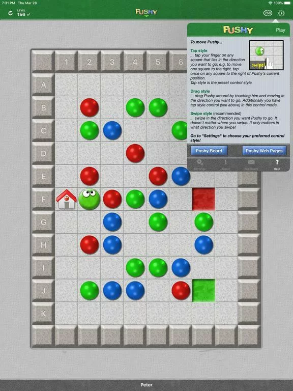 Изображение игры: PUSHY