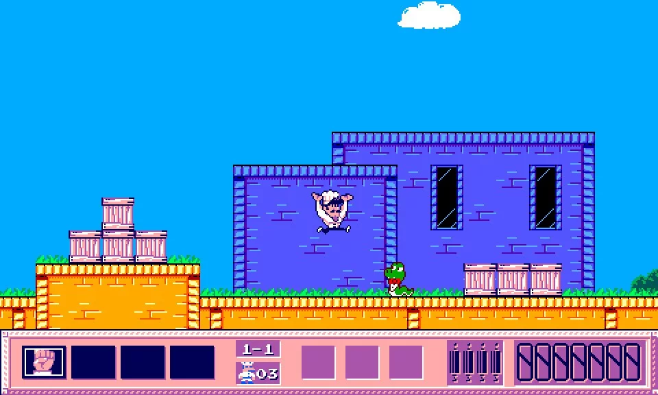 Изображение игры: Super Cakeboy