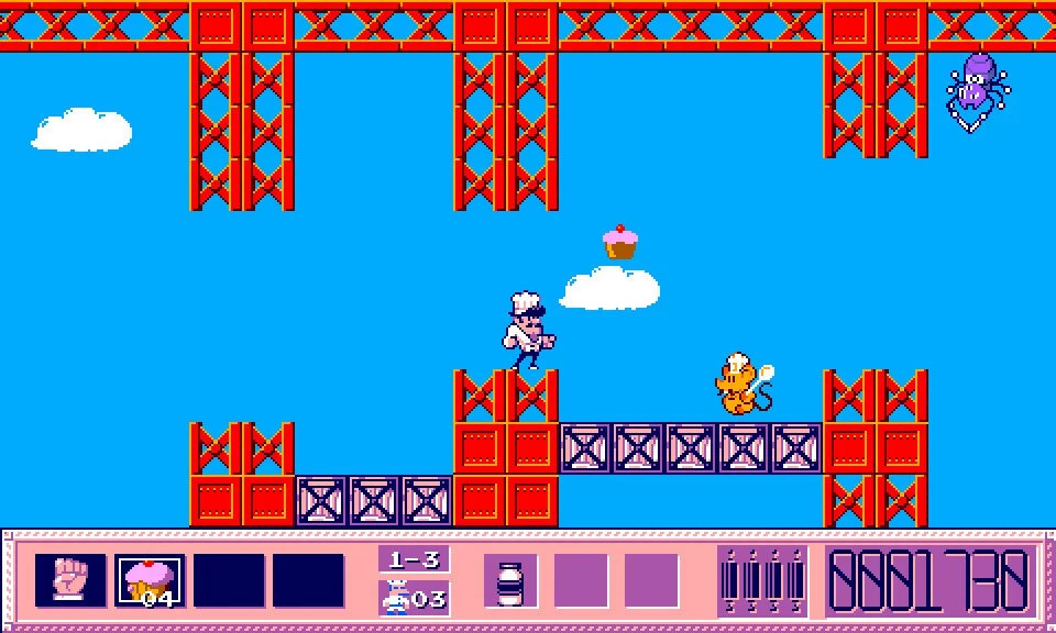 Изображение игры: Super Cakeboy