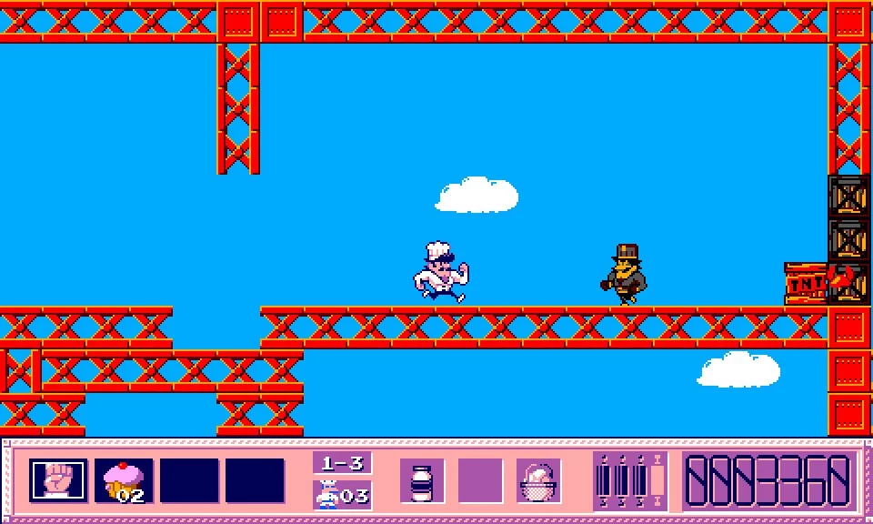 Изображение игры: Super Cakeboy