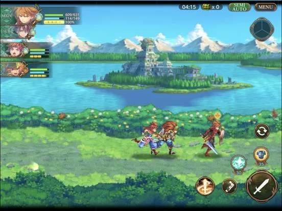 Изображение игры: Echoes of Mana