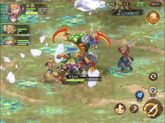 Изображение игры: Echoes of Mana