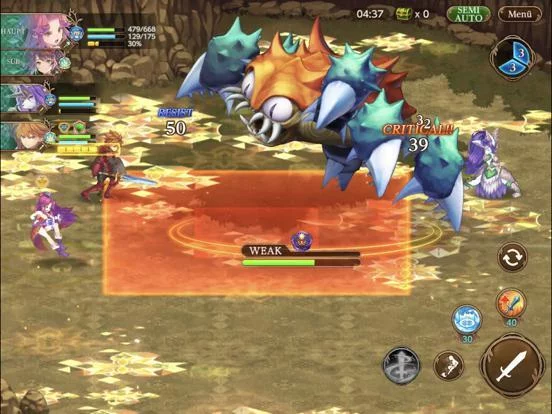 Изображение игры: Echoes of Mana