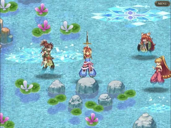 Изображение игры: Echoes of Mana