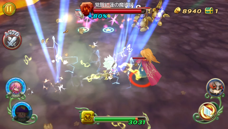 Изображение игры: Rise of Mana