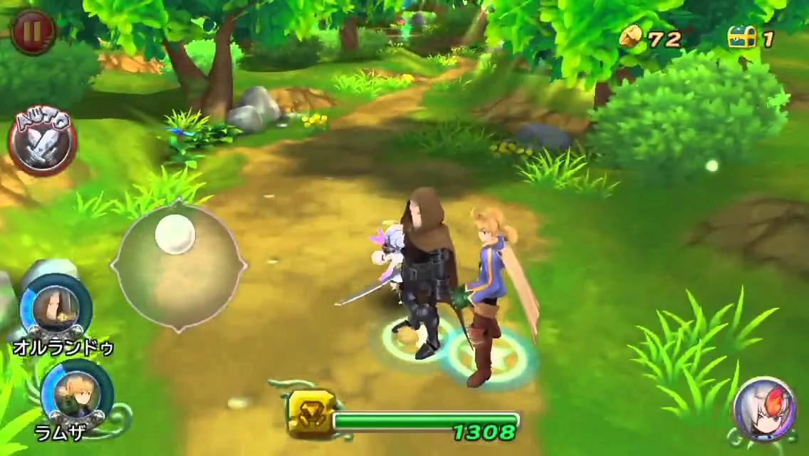 Изображение игры: Rise of Mana