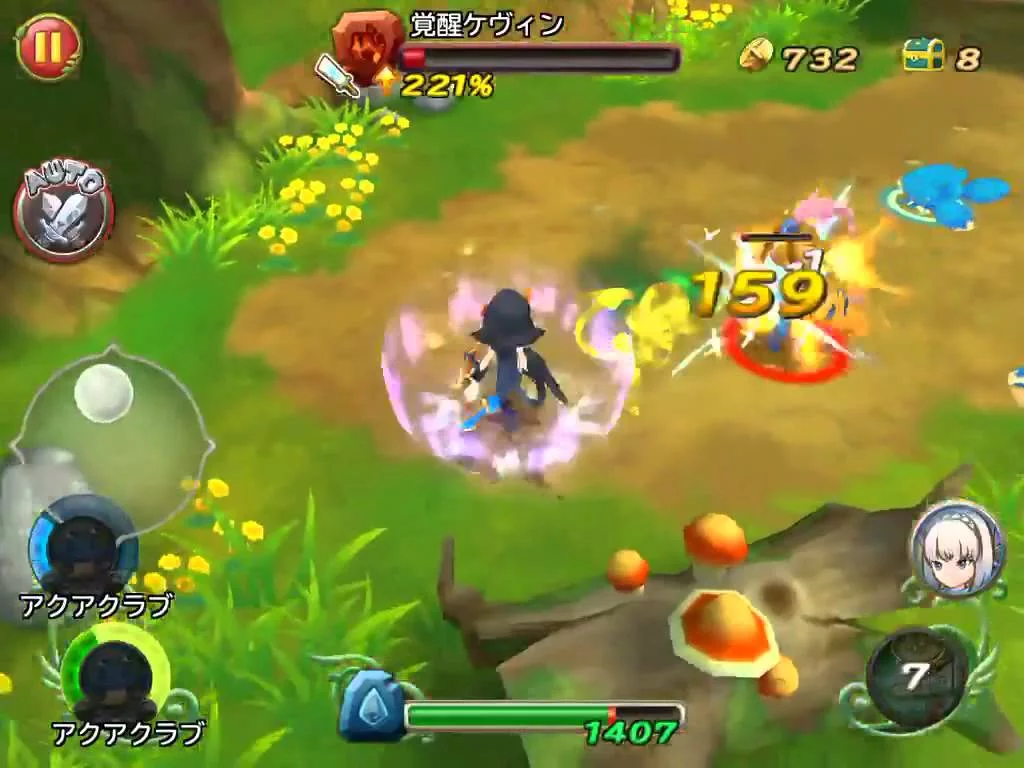 Изображение игры: Rise of Mana