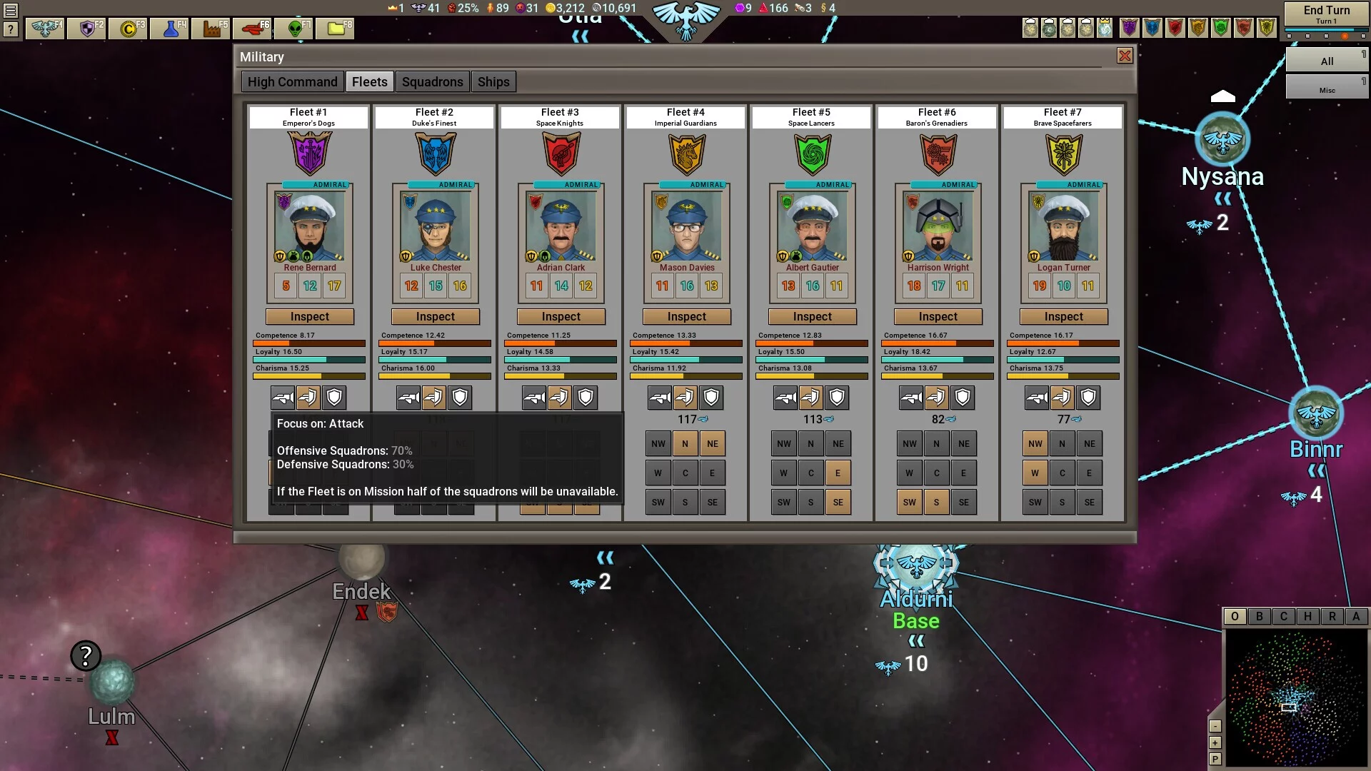 Изображение игры: Stellar Monarch 2