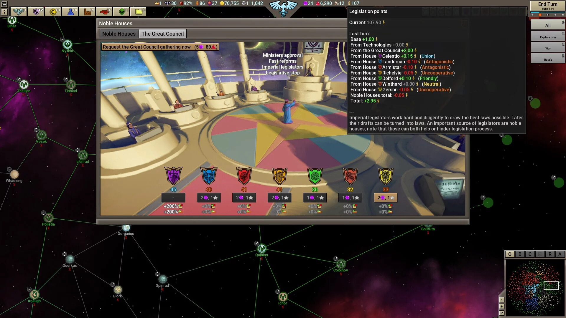 Изображение игры: Stellar Monarch 2