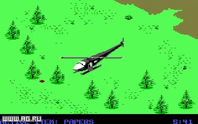 Изображение игры: Infiltrator