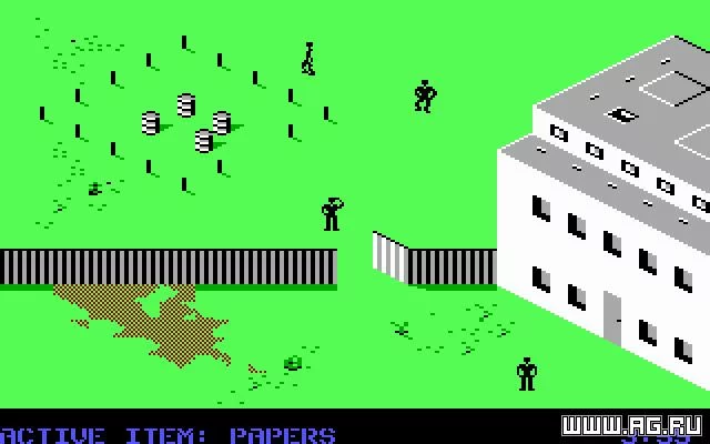 Изображение игры: Infiltrator