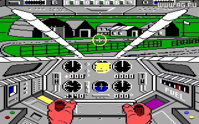 Изображение игры: Infiltrator