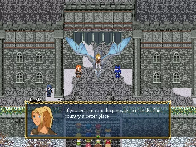 Изображение игры: The Dragon Queen