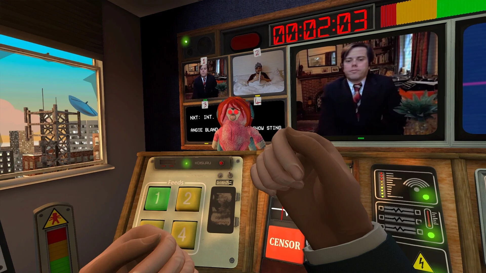 Изображение игры: Not For Broadcast VR