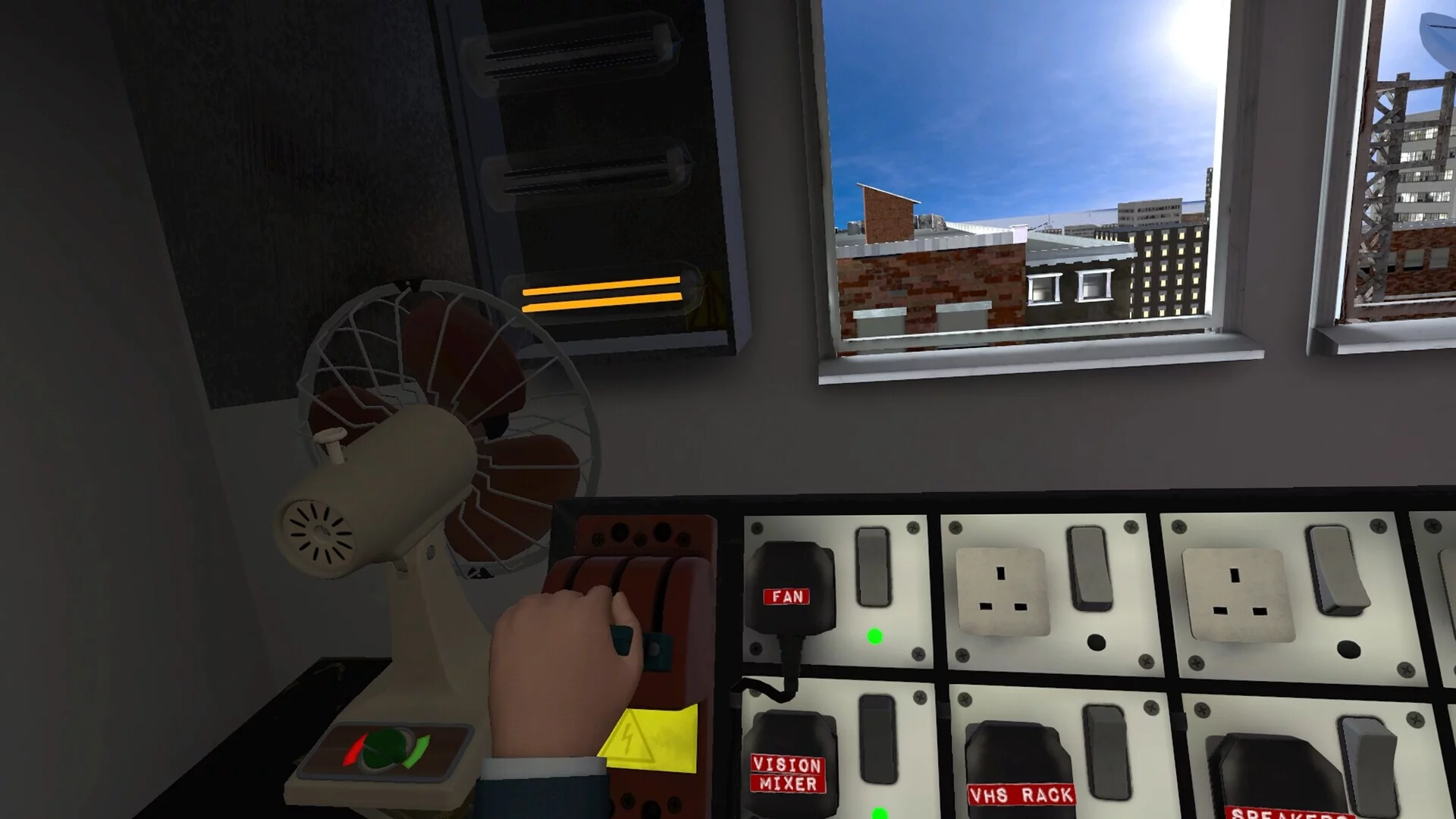 Изображение игры: Not For Broadcast VR