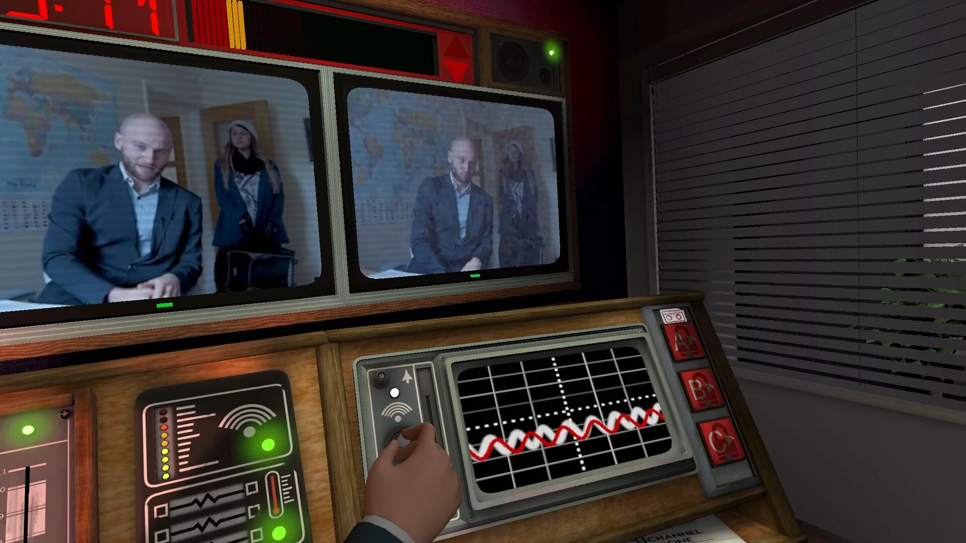Изображение игры: Not For Broadcast VR