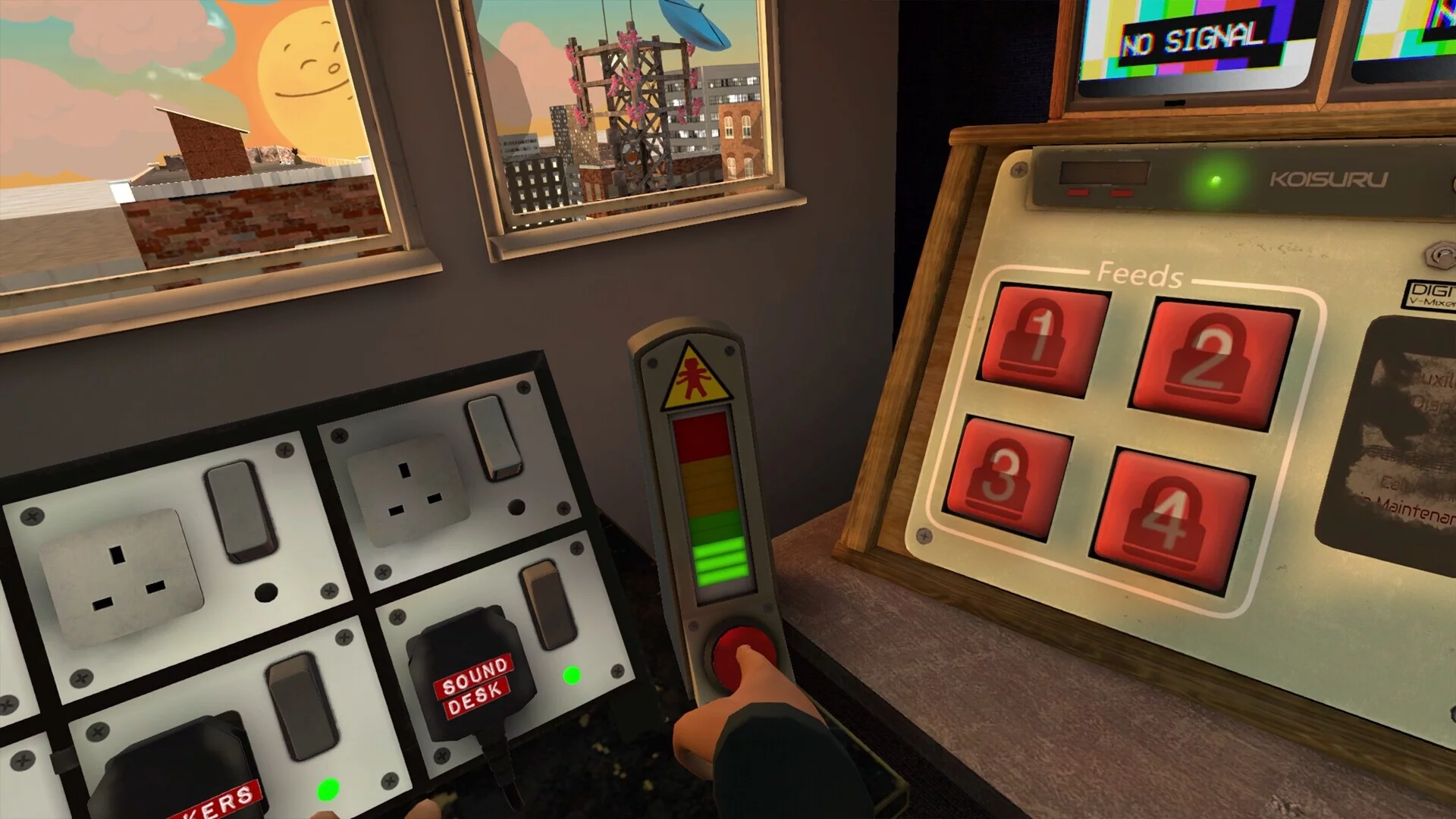 Изображение игры: Not For Broadcast VR