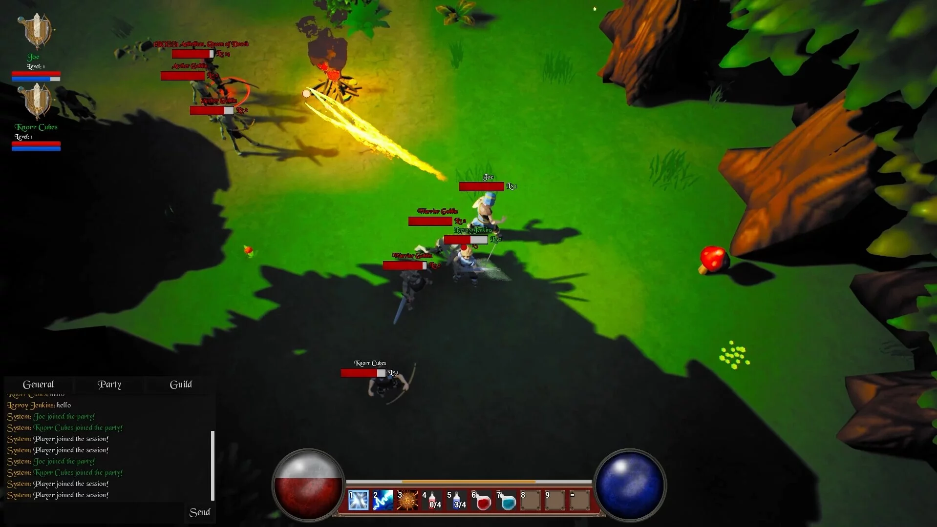 Изображение игры: Legendary Realms: A Fantasy World Odyssey