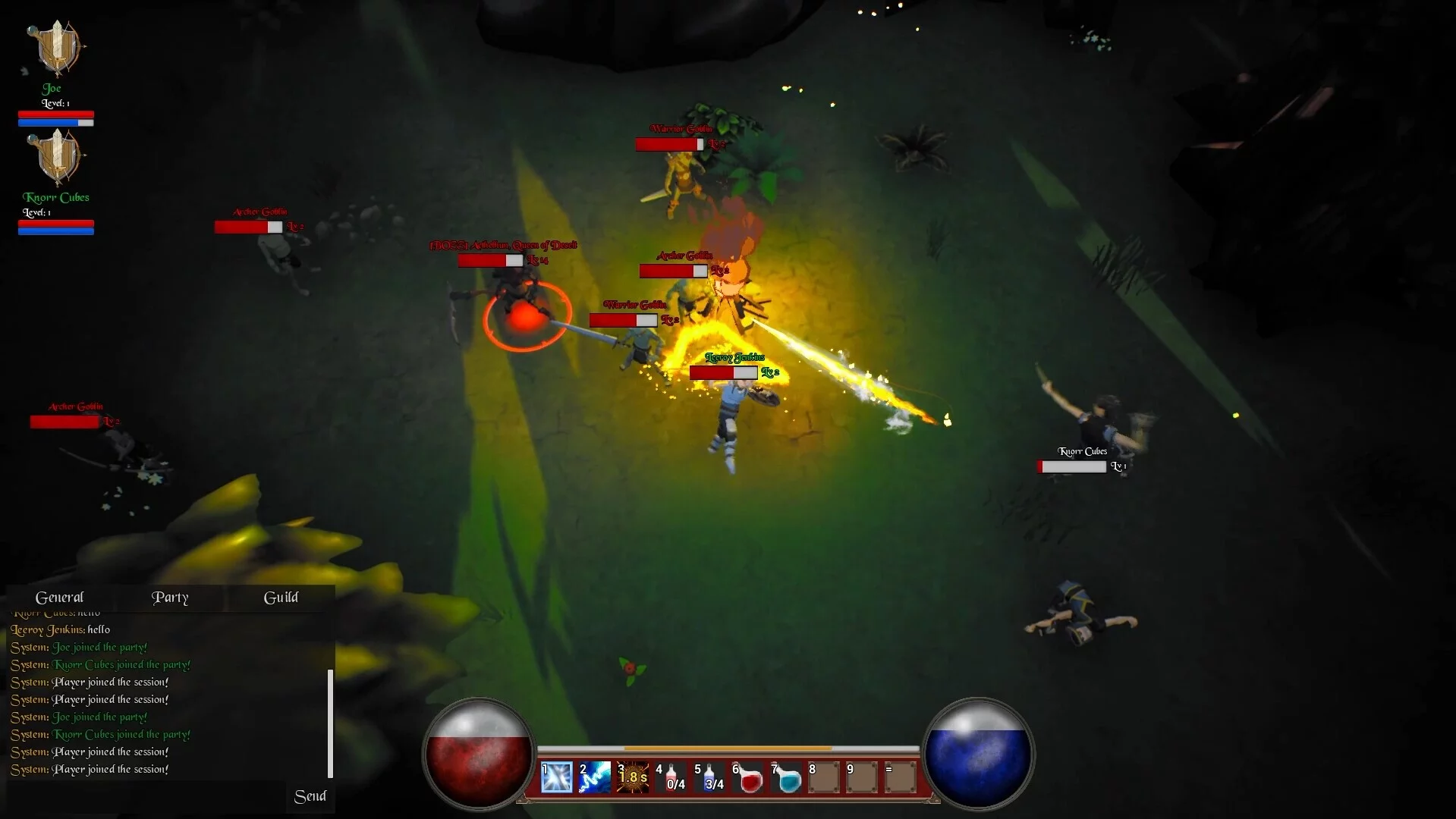 Изображение игры: Legendary Realms: A Fantasy World Odyssey