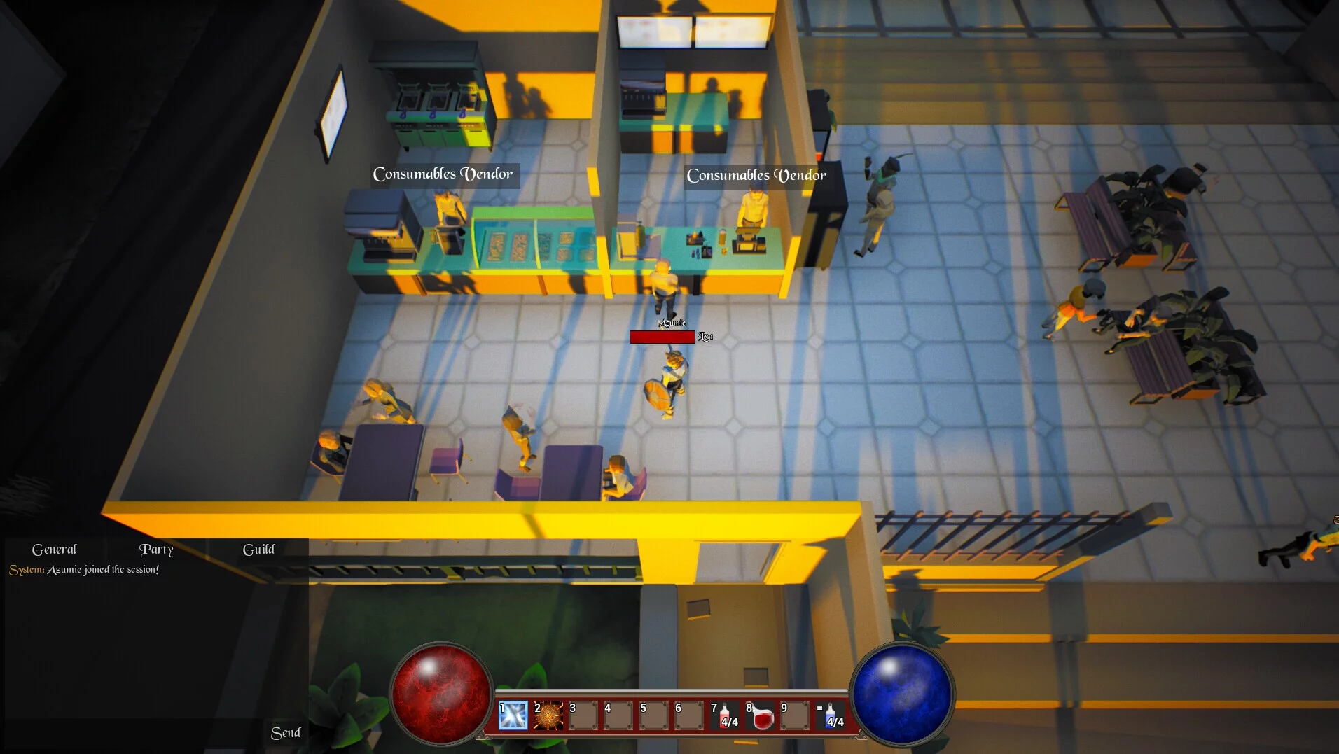 Изображение игры: Legendary Realms: A Fantasy World Odyssey