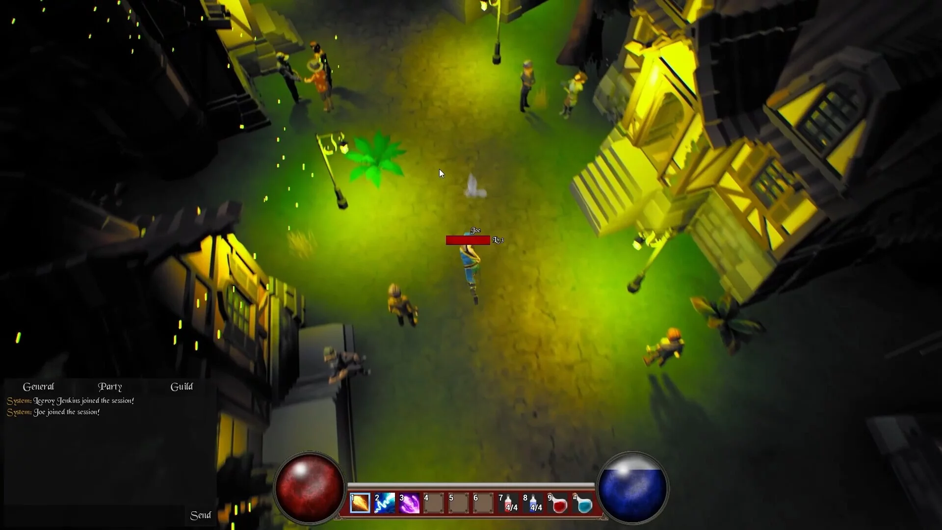 Изображение игры: Legendary Realms: A Fantasy World Odyssey