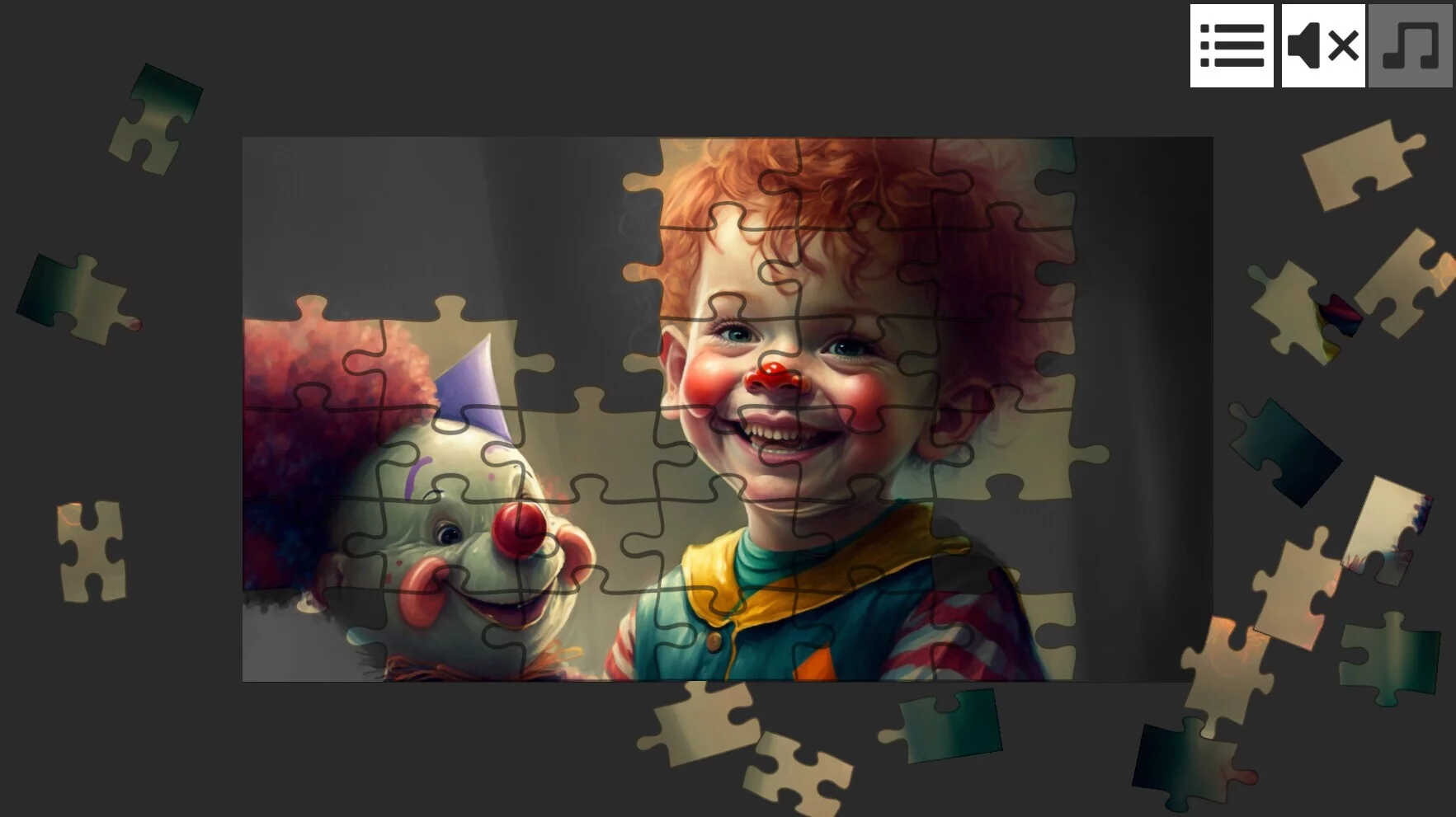 Изображение игры: Childhood Dreams - Jigsaw Puzzle