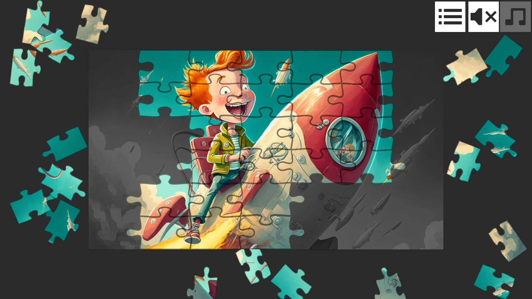 Изображение игры: Childhood Dreams - Jigsaw Puzzle