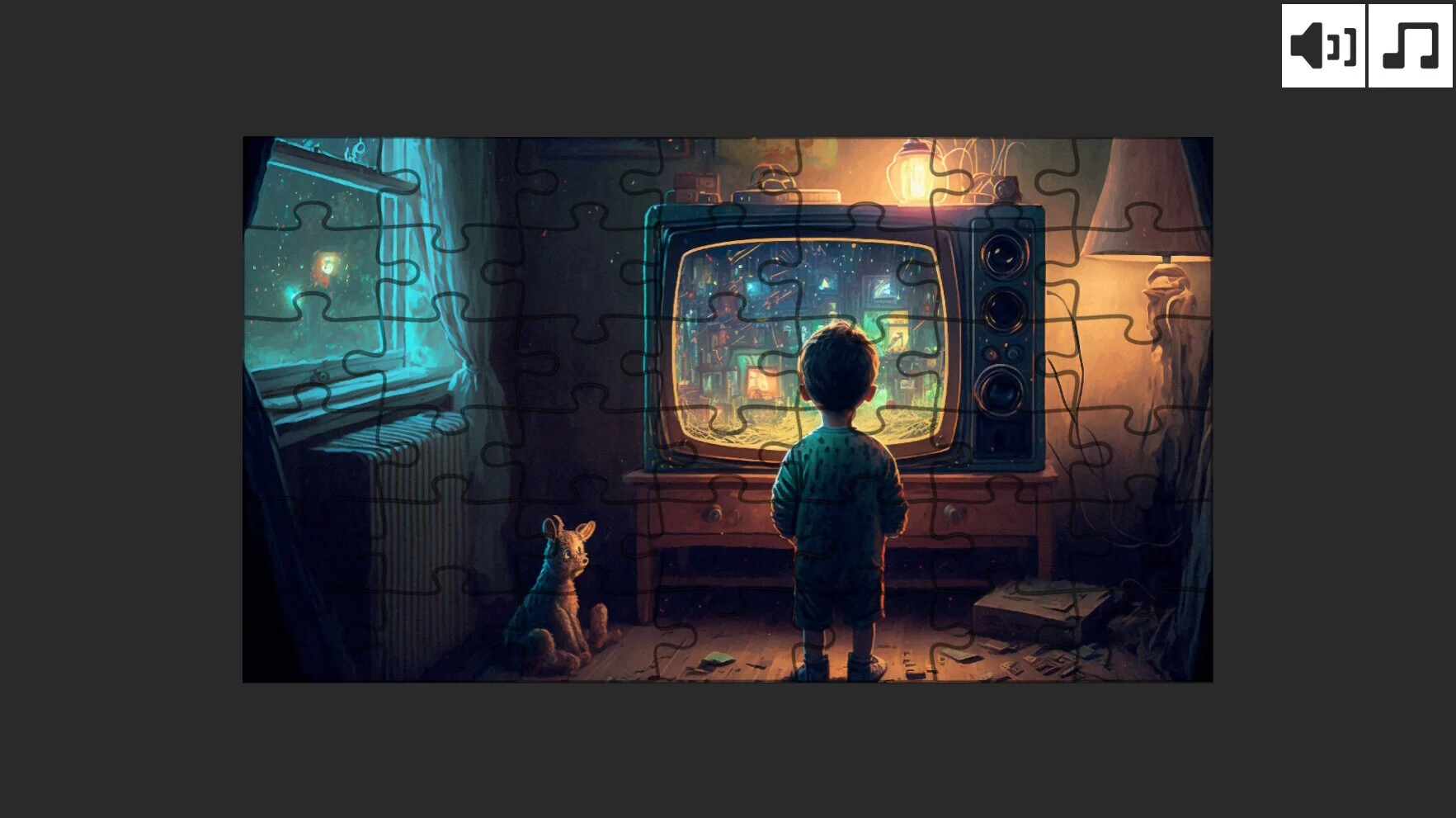 Изображение игры: Childhood Dreams - Jigsaw Puzzle