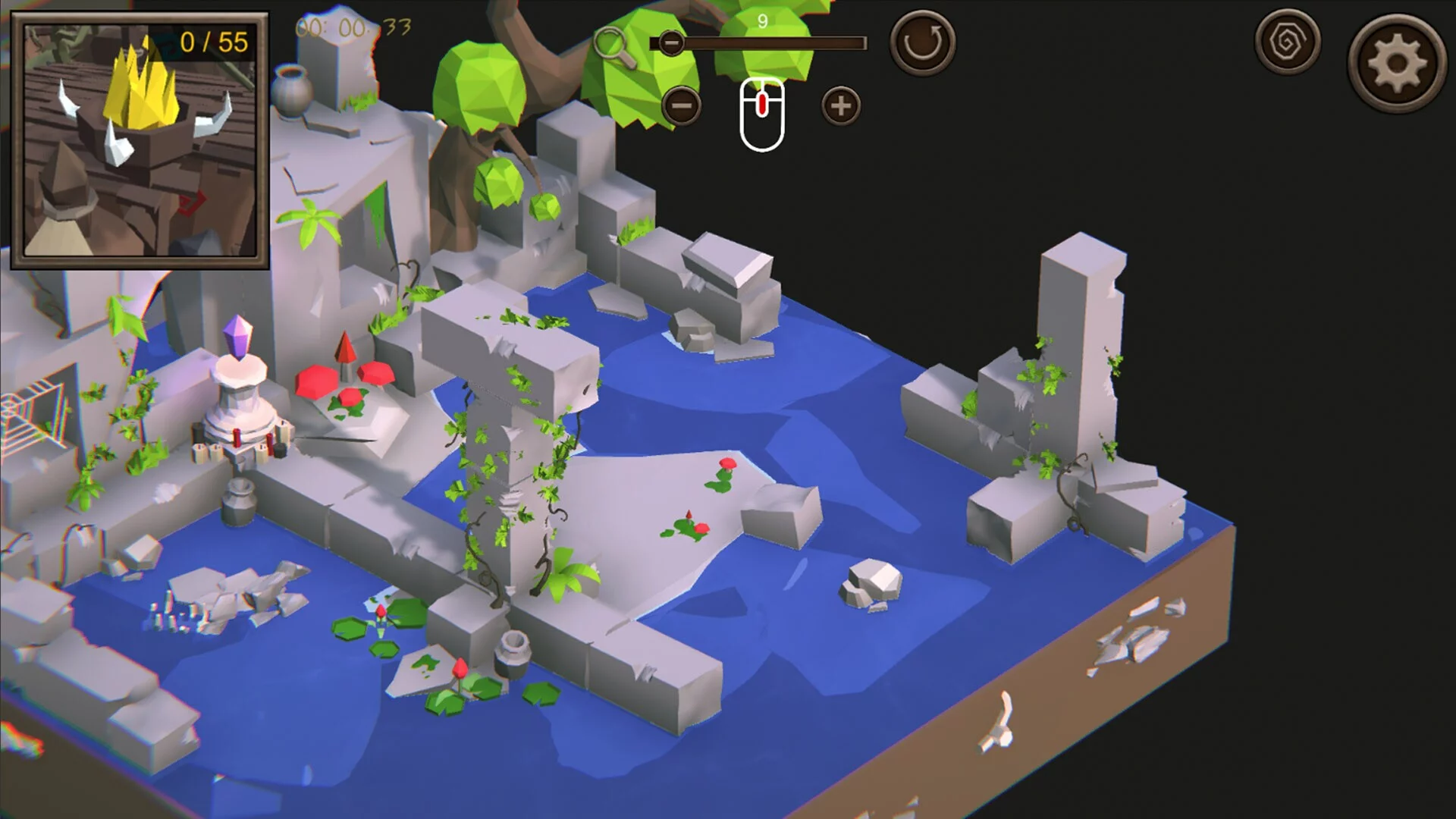 Изображение игры: Hidden World 4 Top-Down 3D