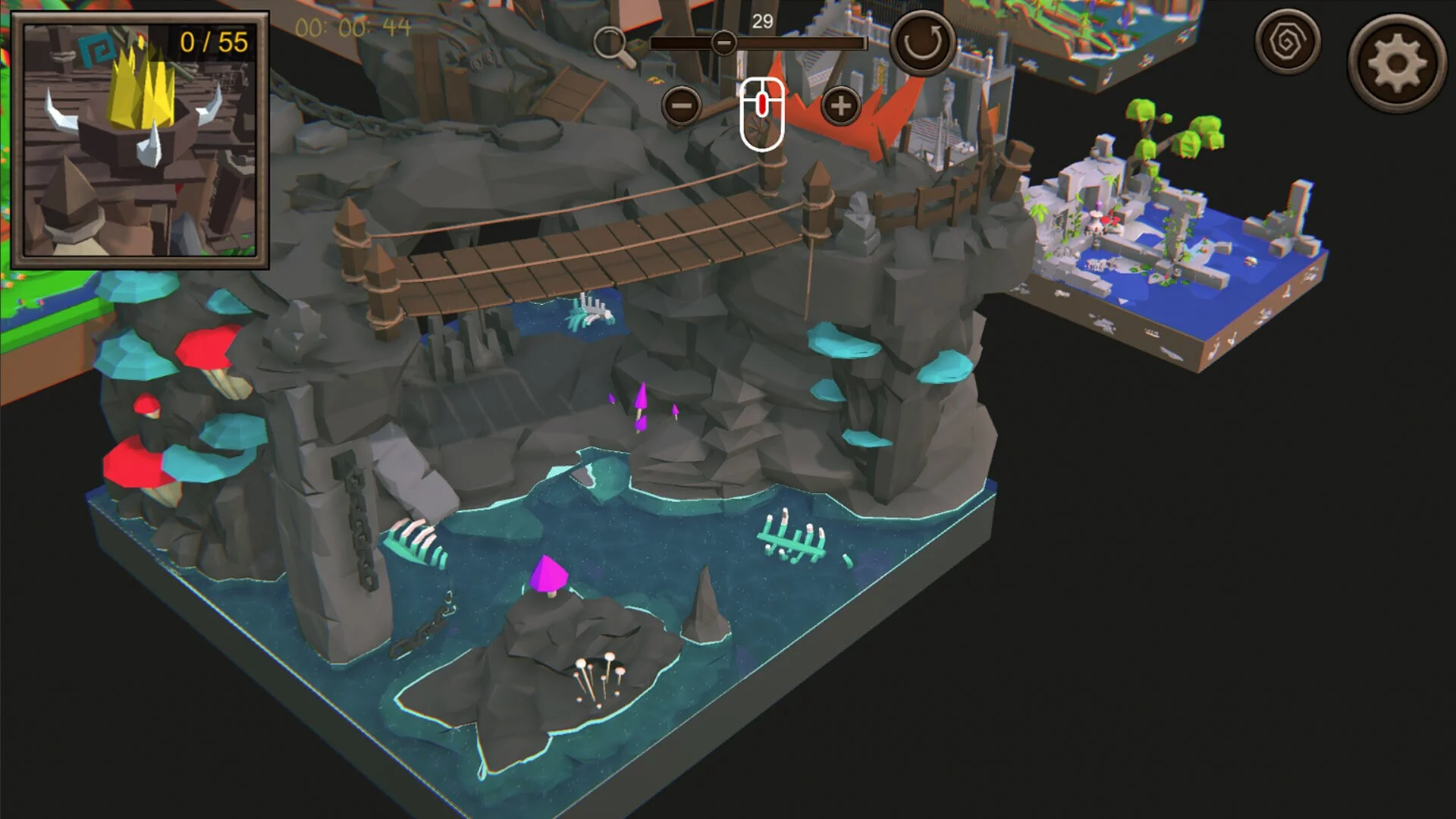 Изображение игры: Hidden World 4 Top-Down 3D