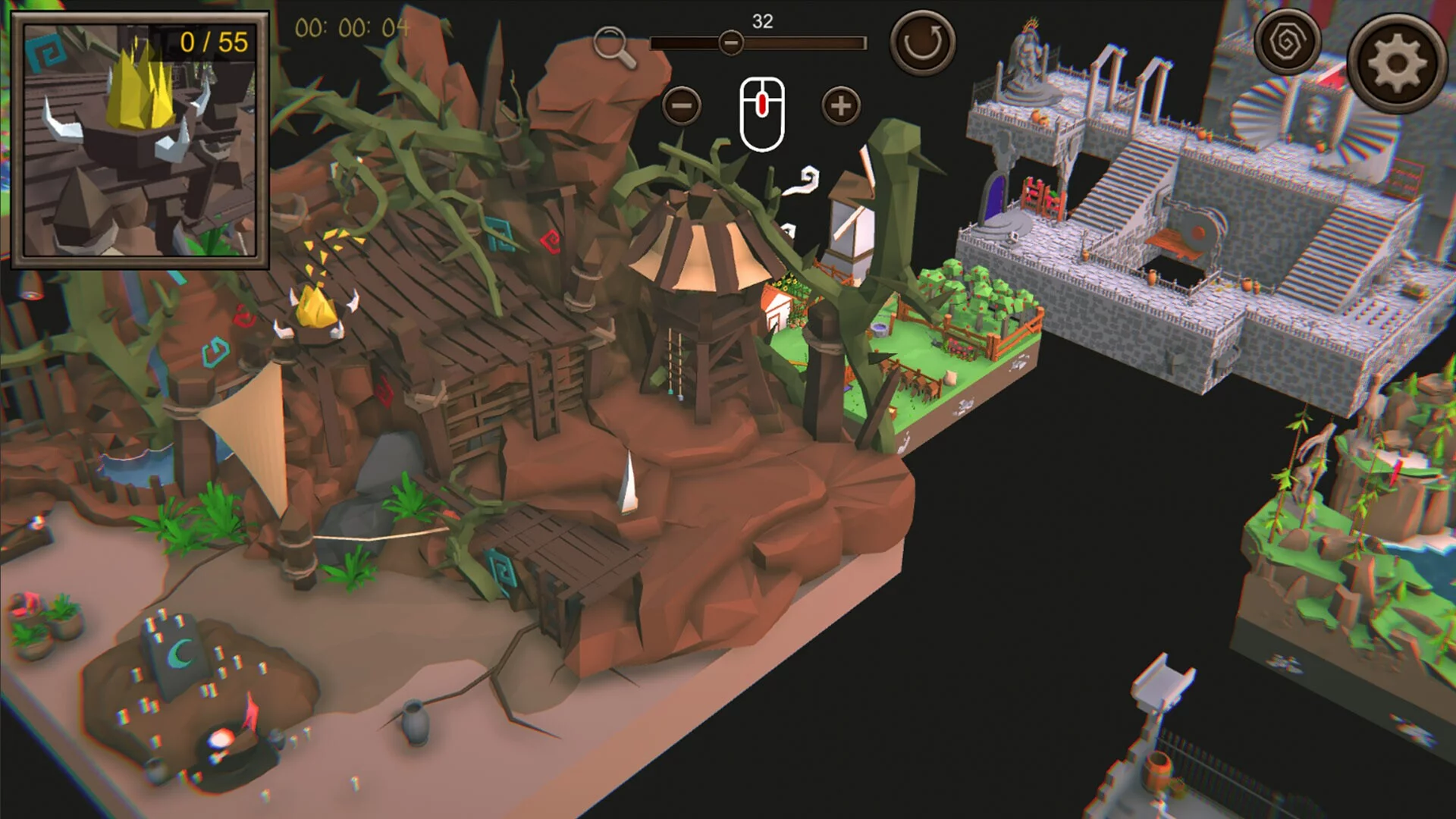 Изображение игры: Hidden World 4 Top-Down 3D