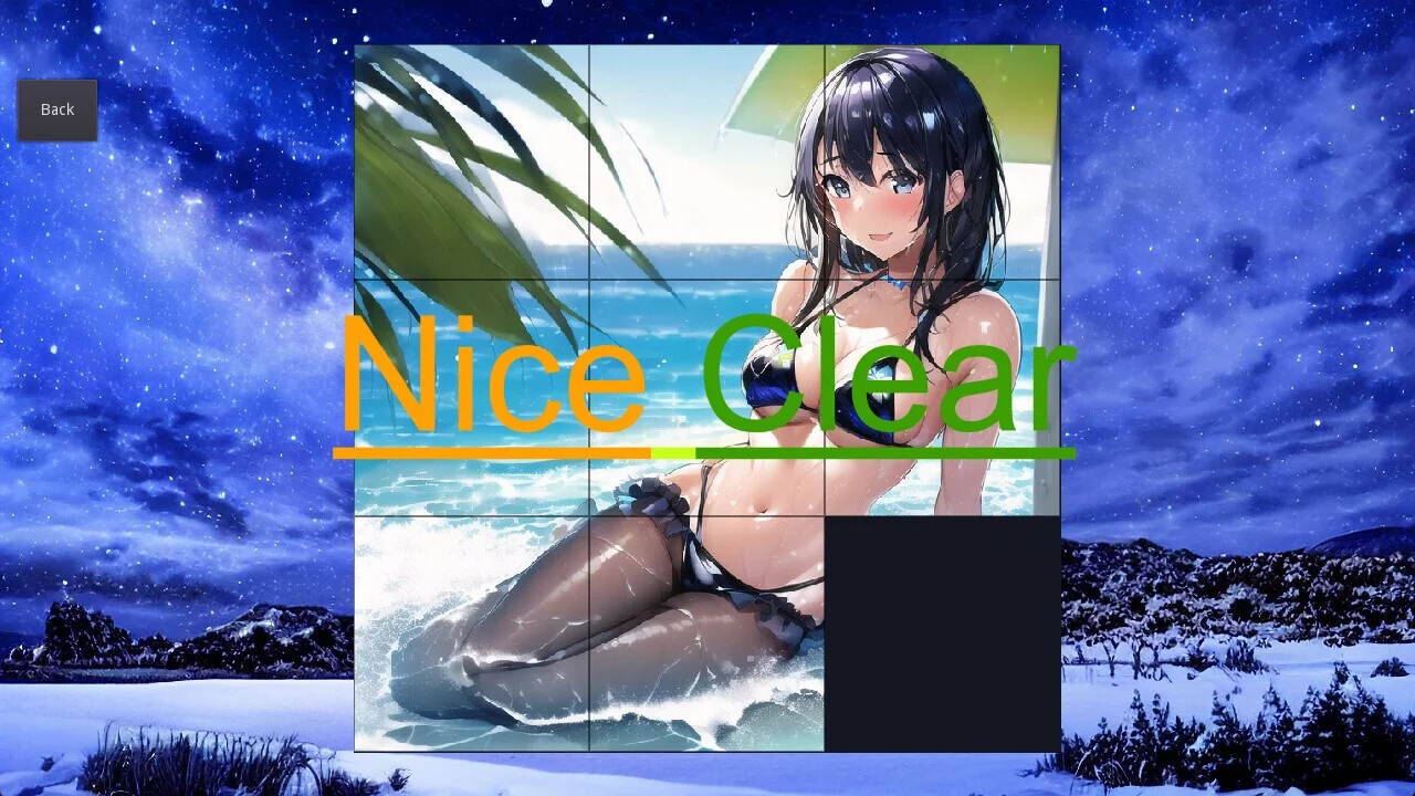 Изображение игры: Slide Puzzle: Cute Moe Girls