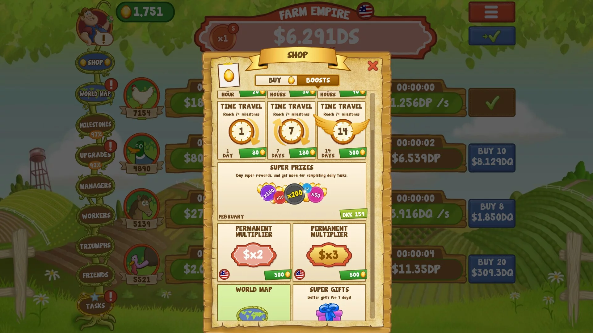 Изображение игры: Farm Empire