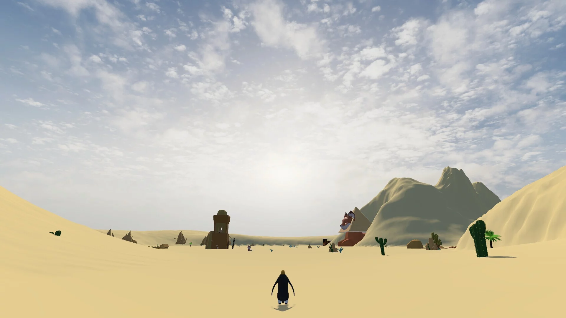 Изображение игры: The PenguinGame -Antarctic Savior