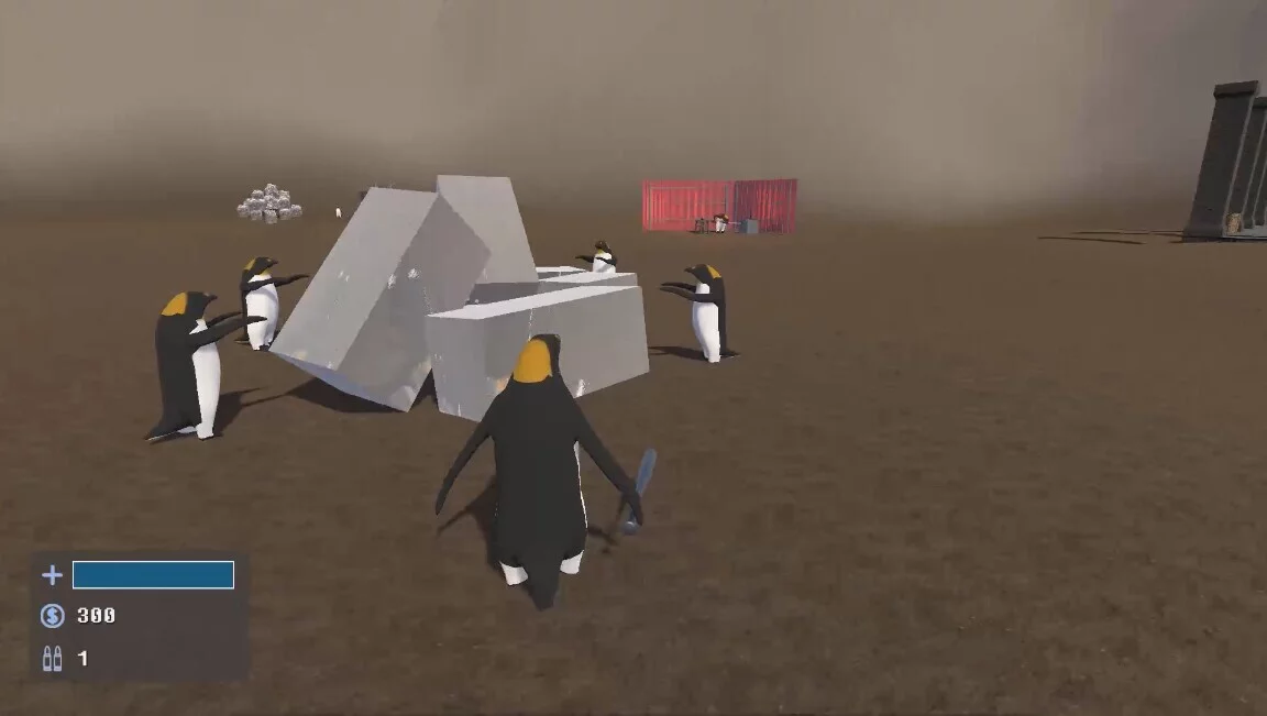 Изображение игры: The PenguinGame -Antarctic Savior