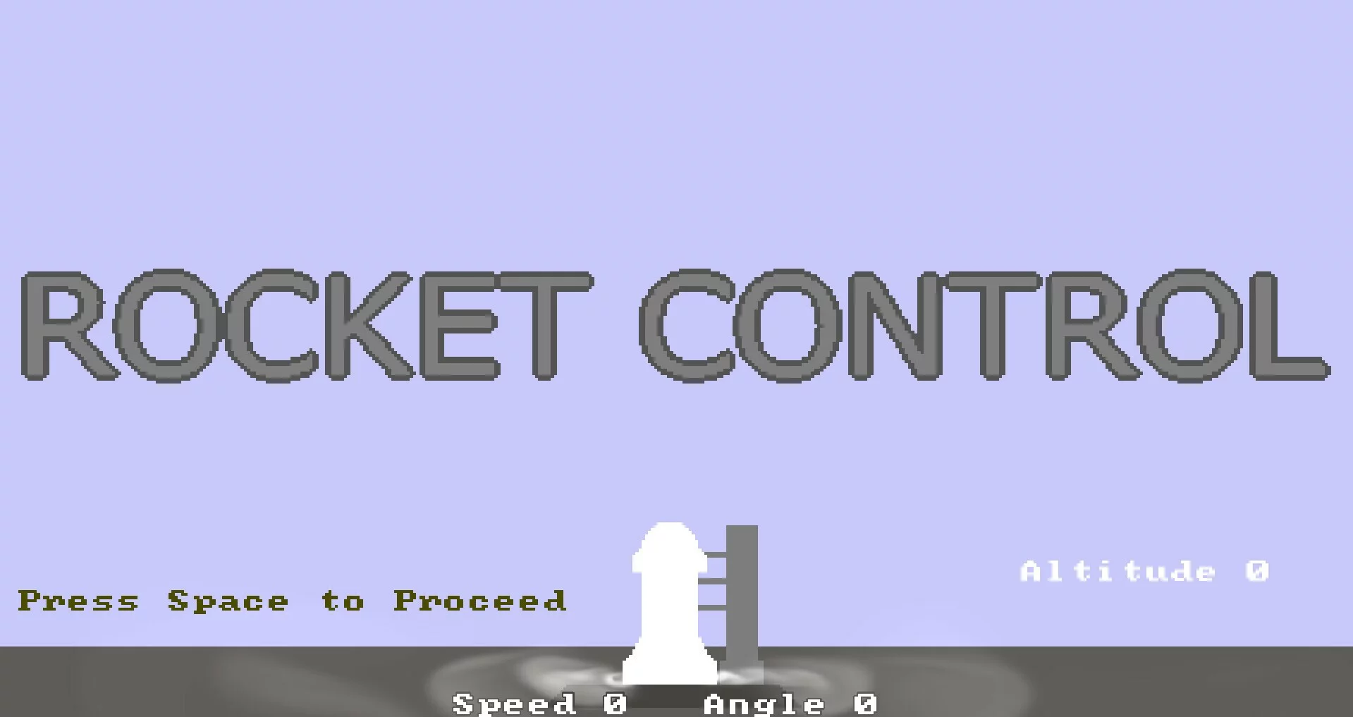 Изображение игры: Rocket Control