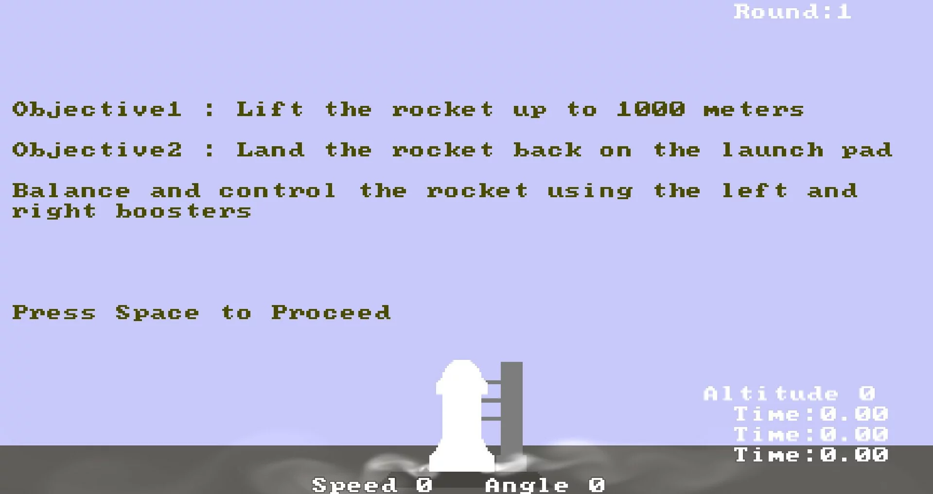 Изображение игры: Rocket Control