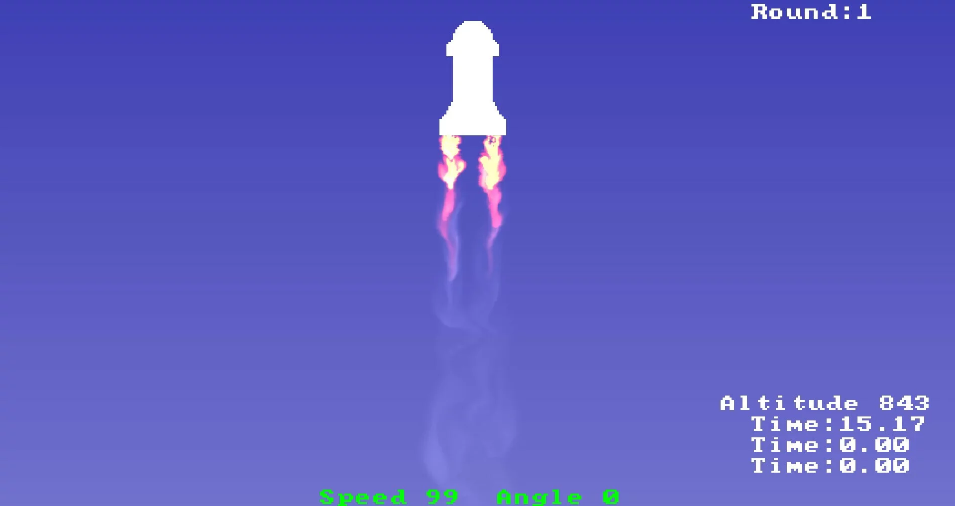 Изображение игры: Rocket Control