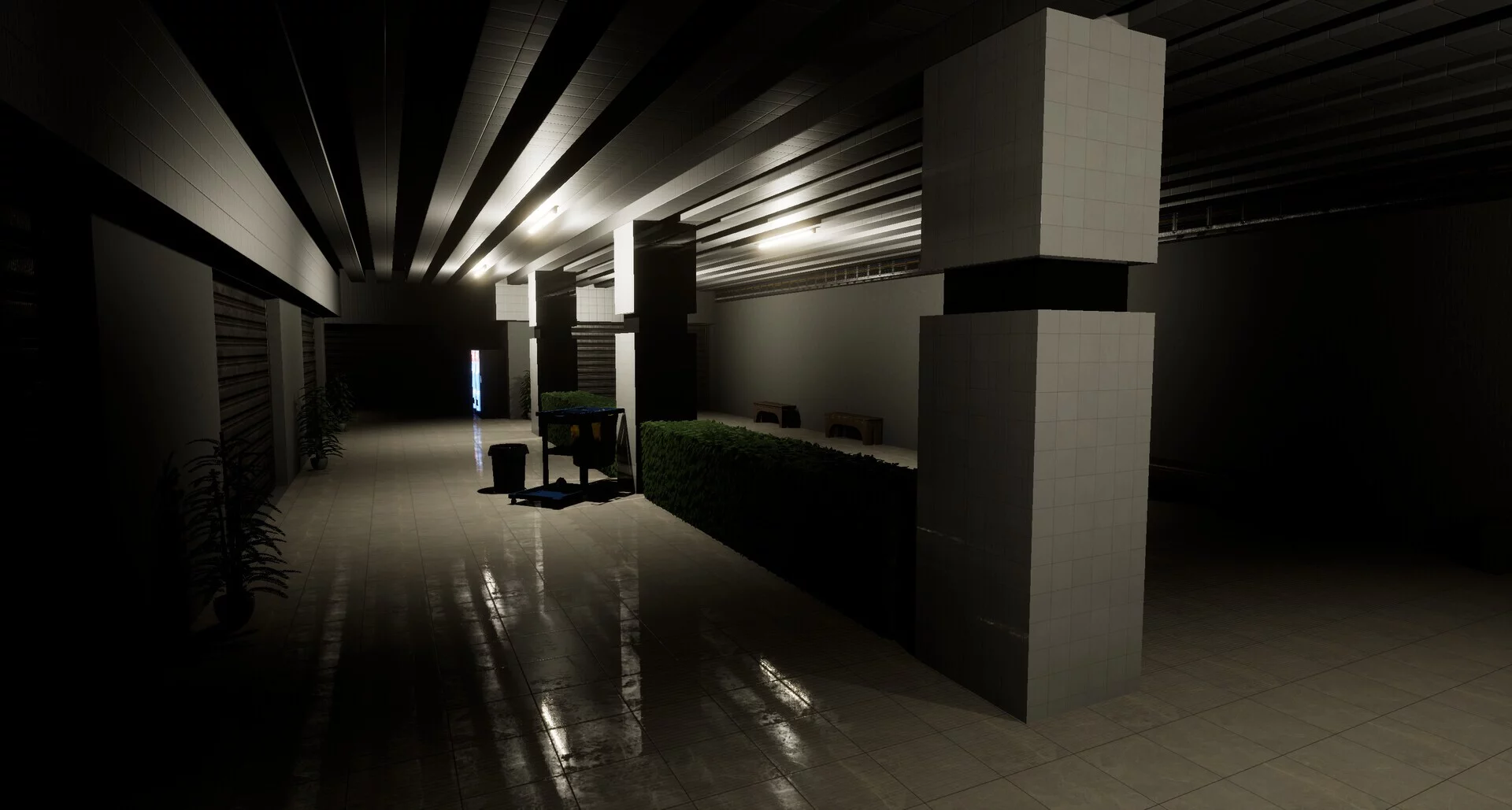 Изображение игры: Project Liminal Redux