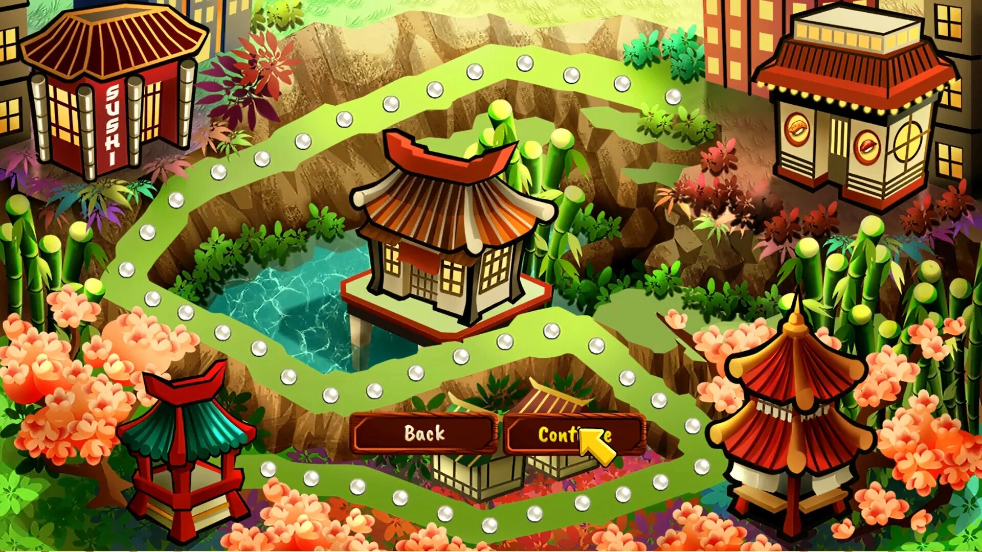 Изображение игры: Sushi Bar Express