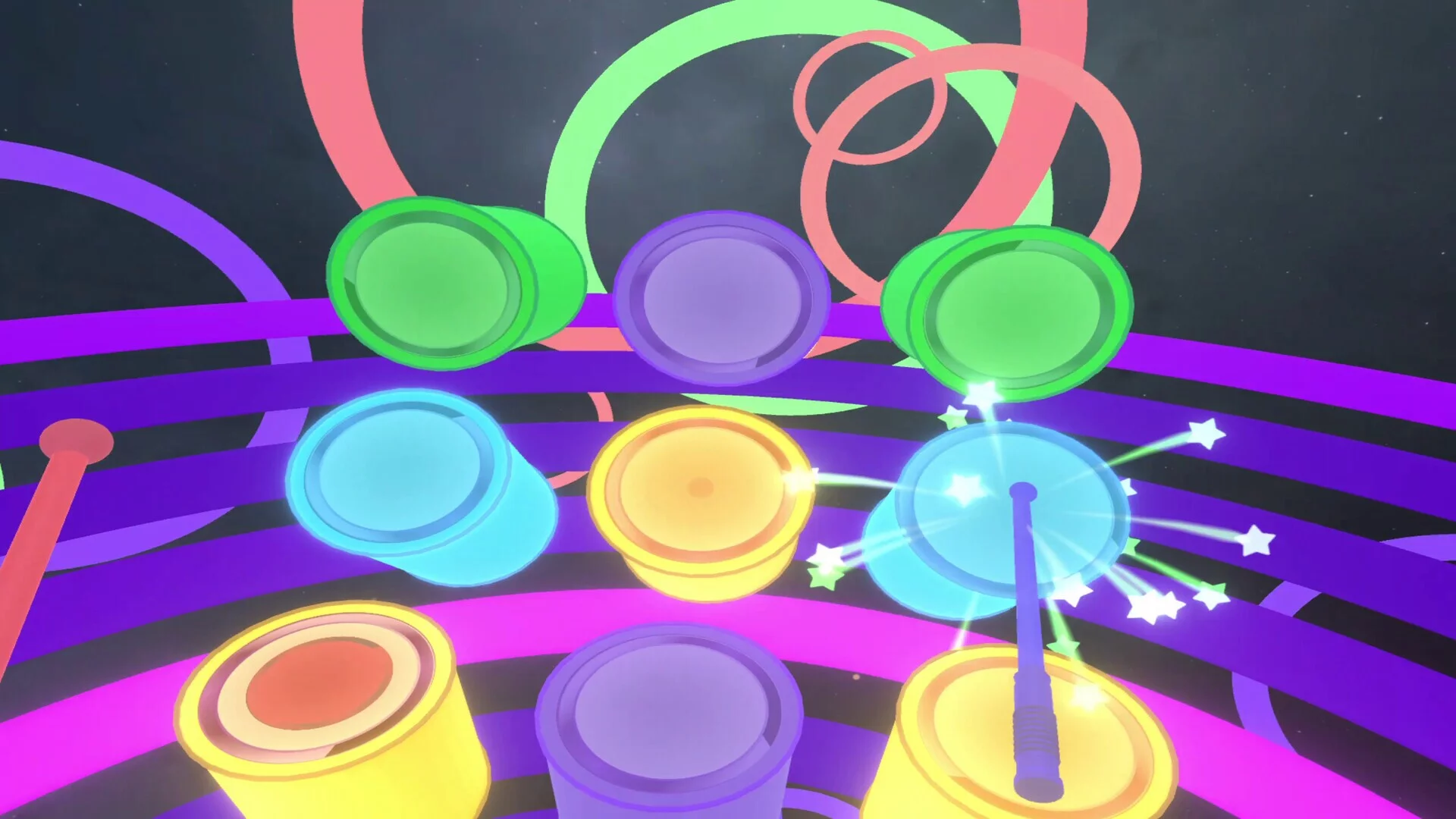 Изображение игры: Neon Music Drums