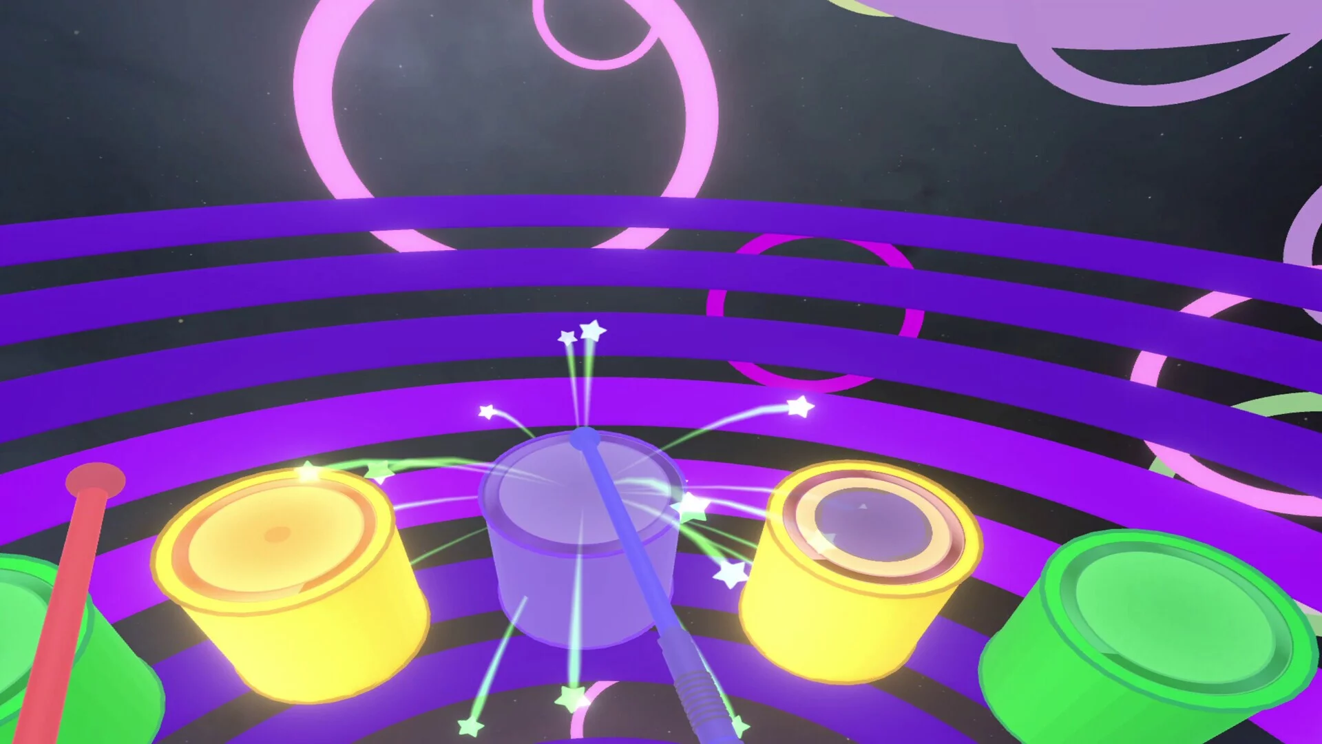 Изображение игры: Neon Music Drums