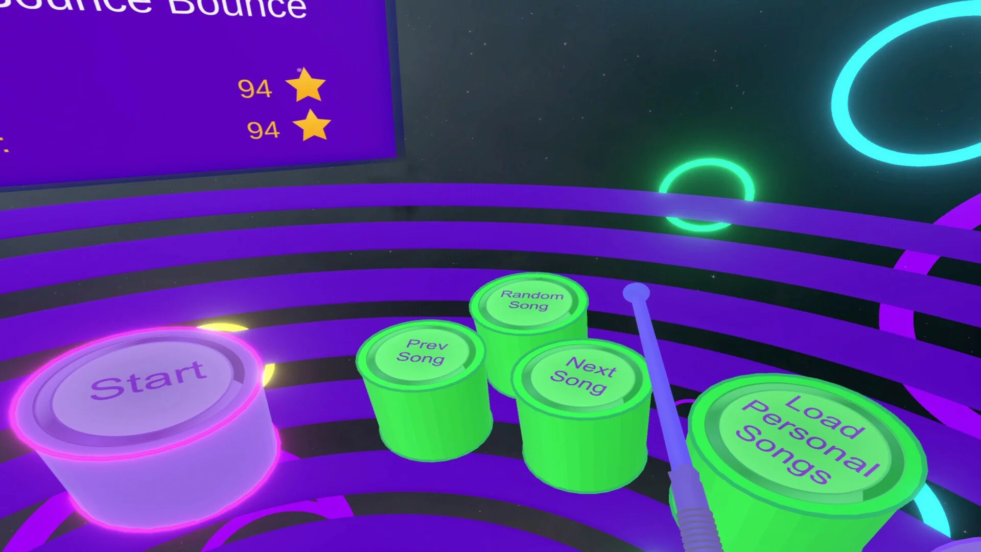Изображение игры: Neon Music Drums
